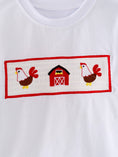 Load image into Gallery viewer, Boys Chicken Farm Smocked Shirt & Pants Outfit