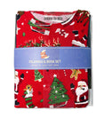 Load image into Gallery viewer, Twas The Night Before Christmas - Red Flat Pack Pajama Set With Book