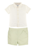 Load image into Gallery viewer, Lin Stripes Boy Set