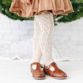 Load image into Gallery viewer, Fancy Knit Tights