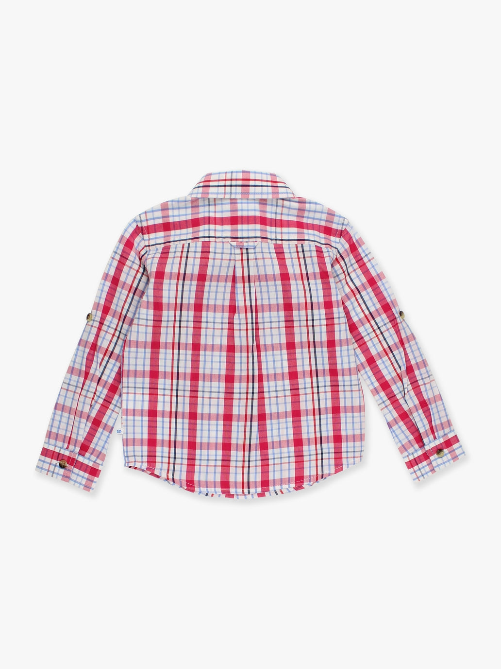 Adley Plaid Long Sleeve Button Down Shirt