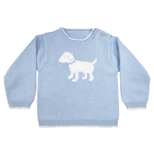 Dog Knit Sweater