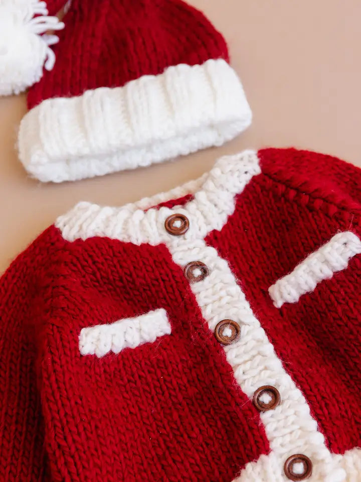 Coco Cardigan Baby Sweater