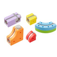 Load image into Gallery viewer, Rail Cube Magnetic Monorail Deluxe Set
