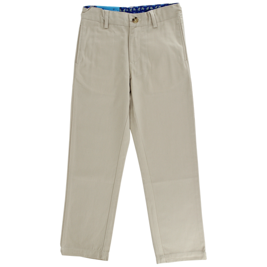 Khaki Twill Pants