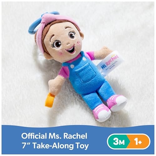 Ms. Rachel Take Along Sensory Toy