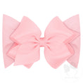 Load image into Gallery viewer, Small King Grosgrain Bow Matching Cotton Jersey Baby Headband
