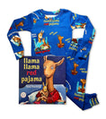 Load image into Gallery viewer, Llama Llama Red Pajama - Flat Pack Pajama Set With Book
