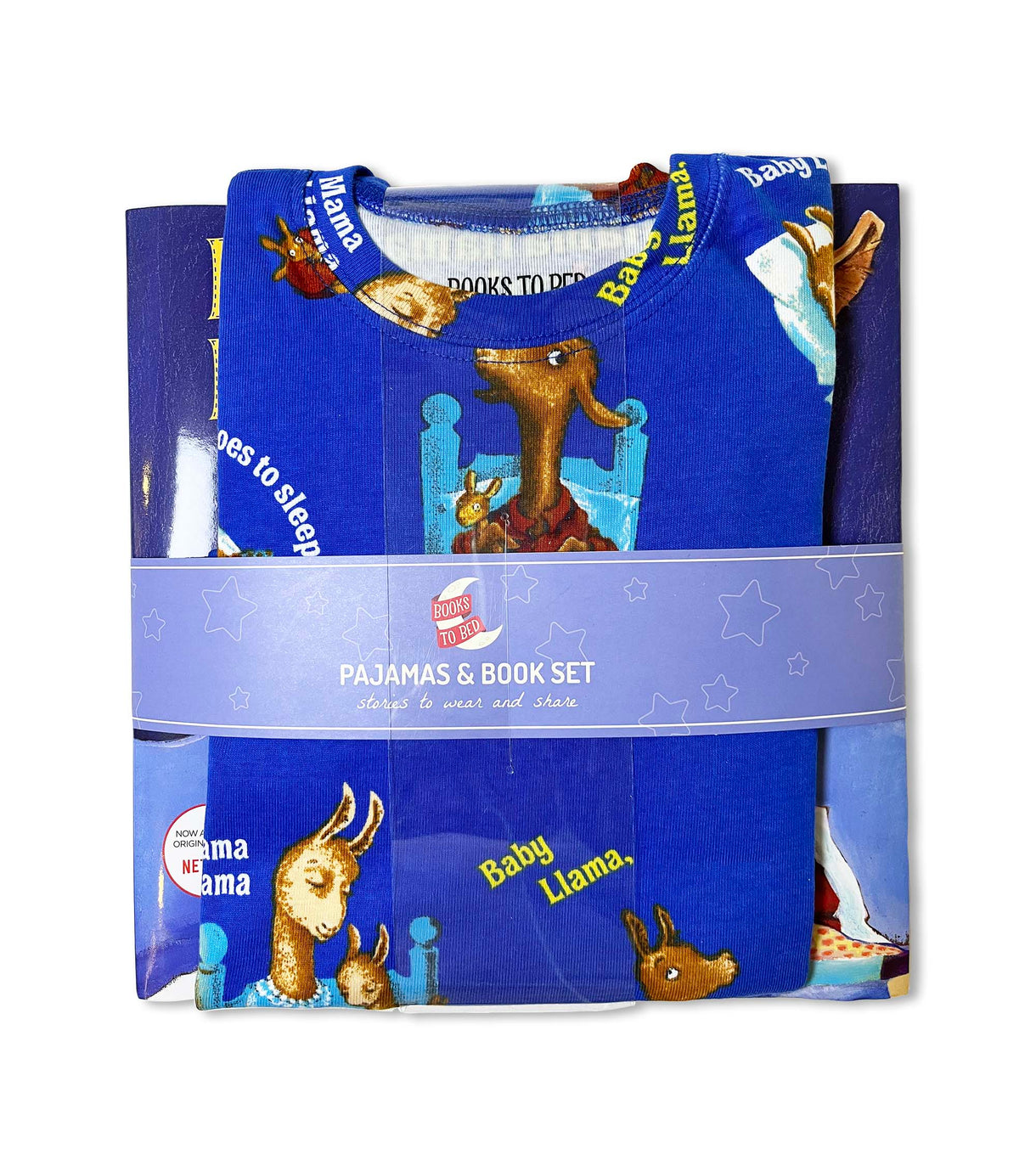 Llama Llama Red Pajama - Flat Pack Pajama Set With Book