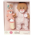 Load image into Gallery viewer, Love, Stella Sleepy Time Set Beige Doll with Brown Tuft
