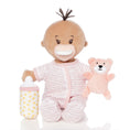 Load image into Gallery viewer, Love, Stella Sleepy Time Set Beige Doll with Brown Tuft
