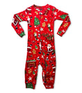 Load image into Gallery viewer, Twas The Night Before Christmas - Red Box Set Baby Coverall With Book
