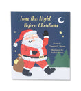Load image into Gallery viewer, Twas The Night Before Christmas - Red Box Set Baby Coverall With Book
