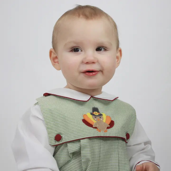 Longall with Removable Turkey Bib