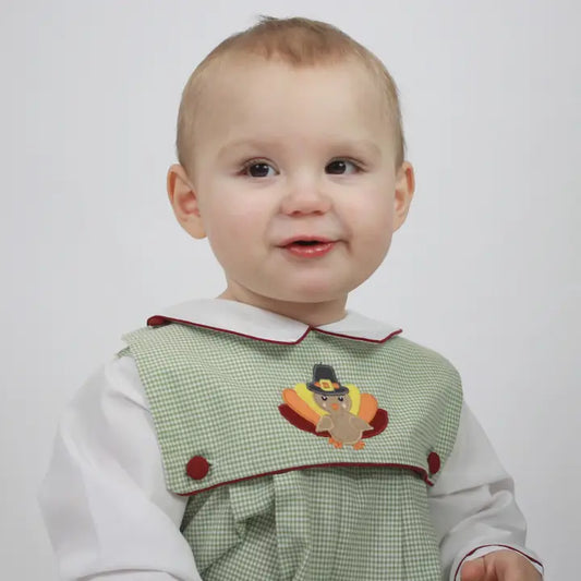 Longall with Removable Turkey Bib