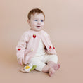 Load image into Gallery viewer, Cotton Strawberry Flower Baby Cardigan Sweater
