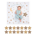 Load image into Gallery viewer, Milestone Blanket - Written in the Stars
