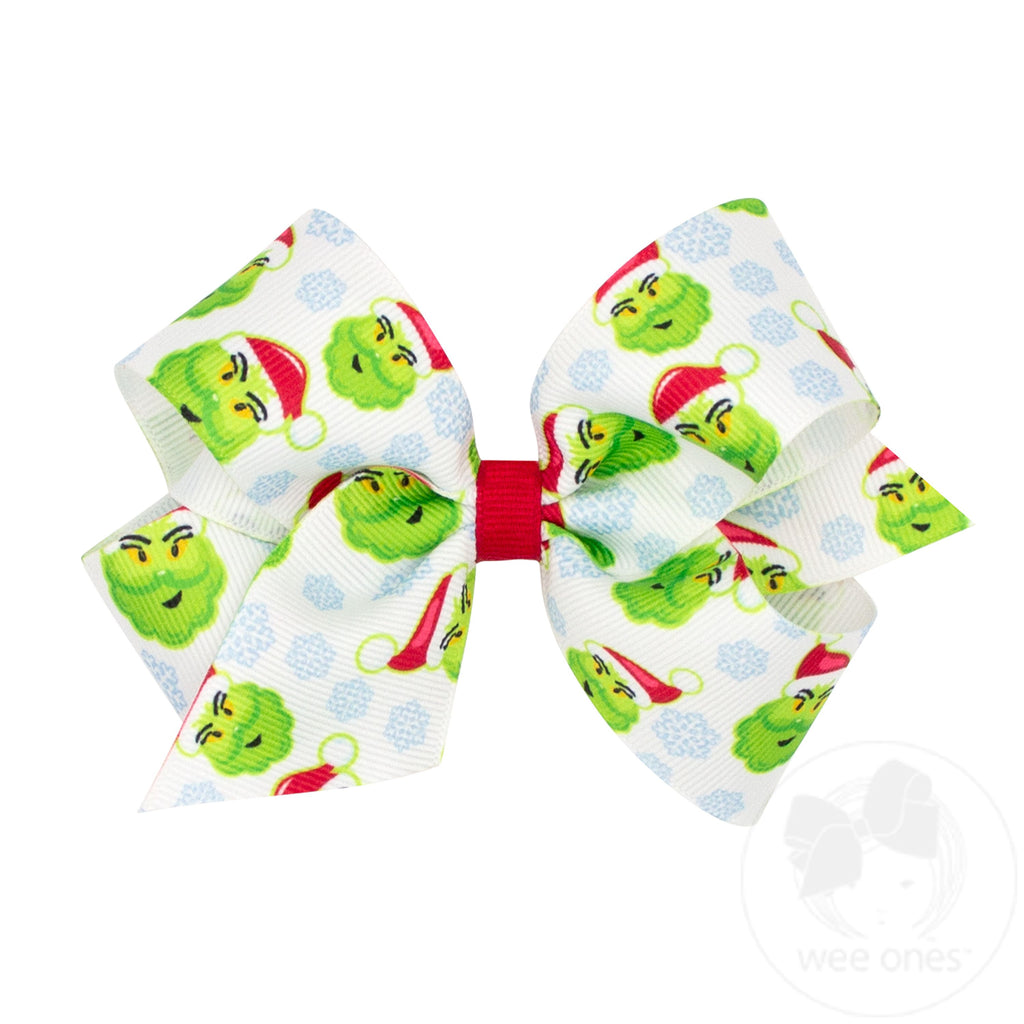 Medium Grinch Bow