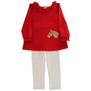 Pony Pals-Tunic Pant Set