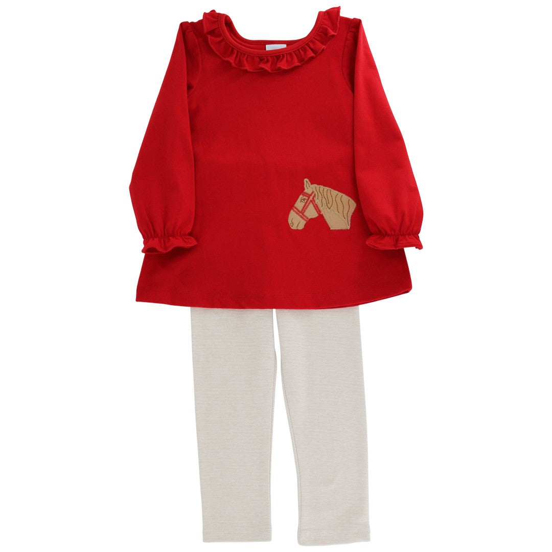 Pony Pals-Tunic Pant Set