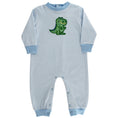 Load image into Gallery viewer, Darling Dino-Knit Romper
