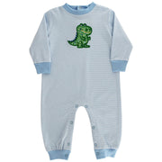 Darling Dino-Knit Romper