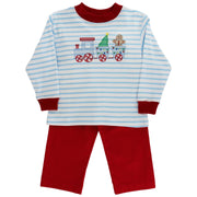 Gingerbread Express-Boys Pant Set