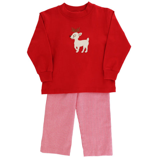 Reindeer Games - Boys Pant Set