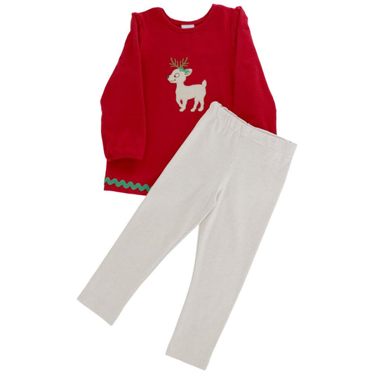 Reindeer Games - Tunic Pant Set