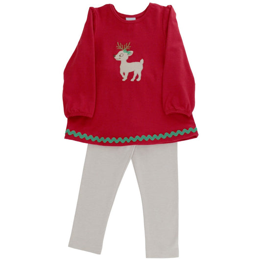 Reindeer Games - Tunic Pant Set