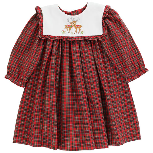 Reindeer On Plaid-Float