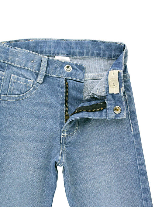 Boys Light Wash Denim Jeans