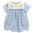 Load image into Gallery viewer, Ducky Days Knit Infant Bubble
