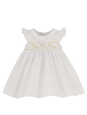 Combo Smock Batista Dress