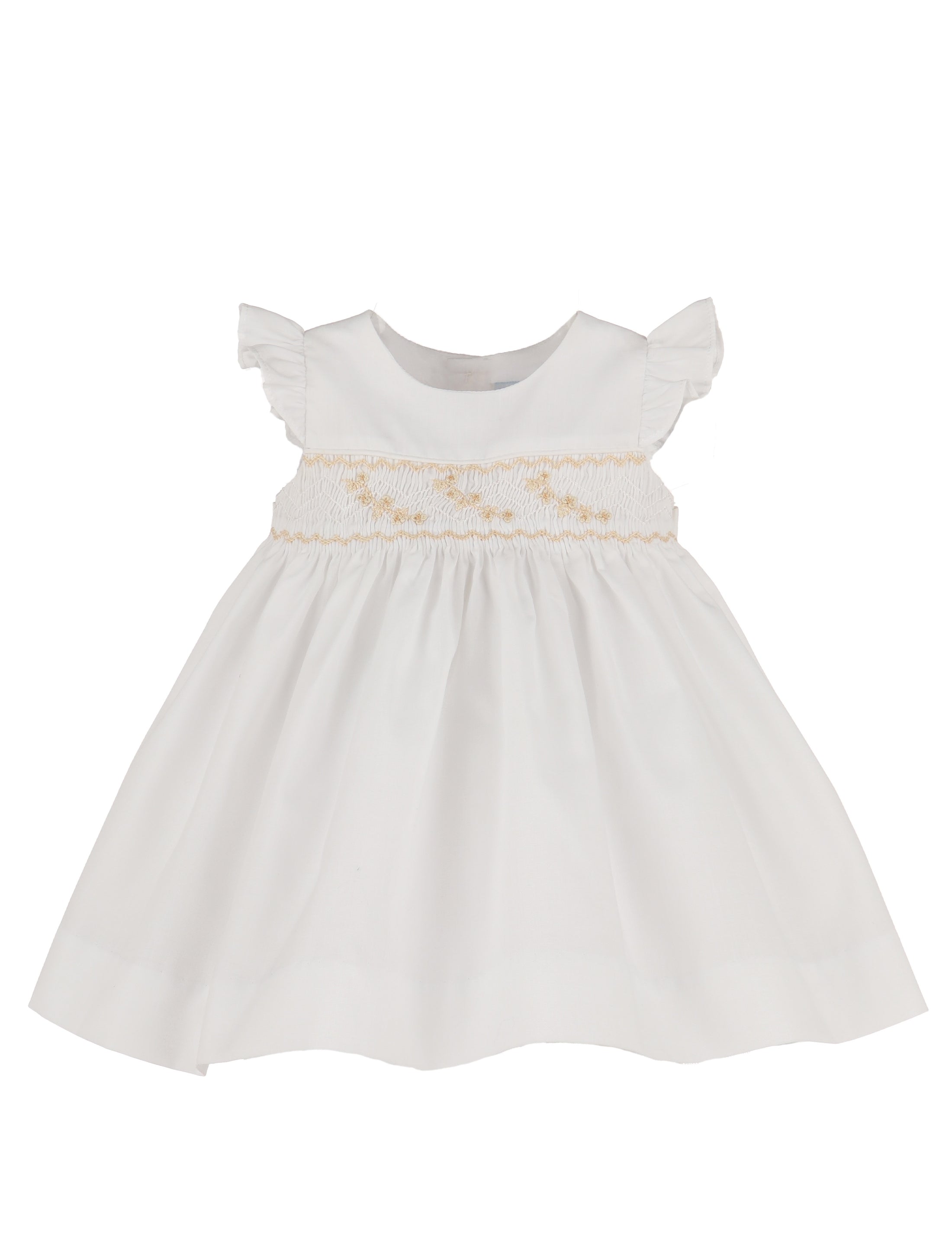 Combo Smock Batista Dress