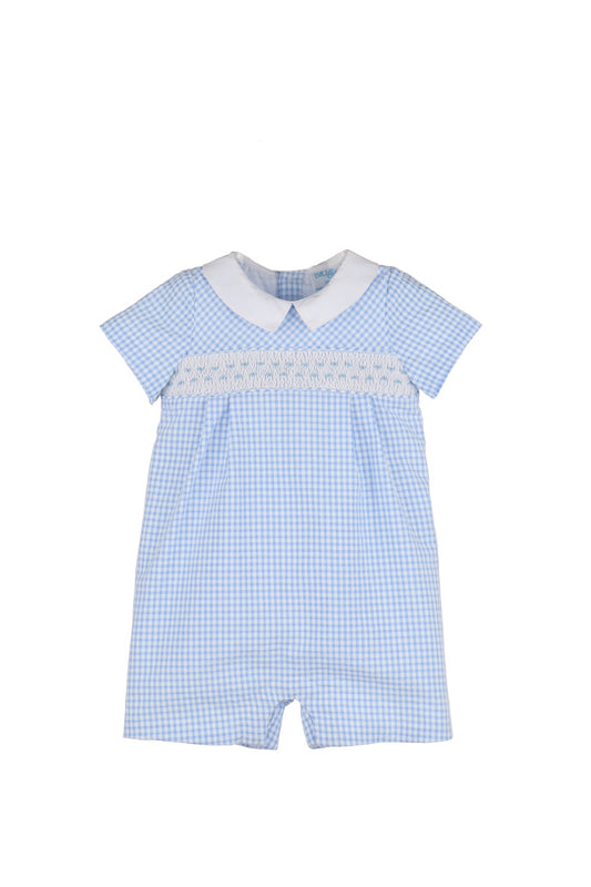 Vichy Smock Bubble