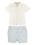 Load image into Gallery viewer, Lin Stripes Boy Set
