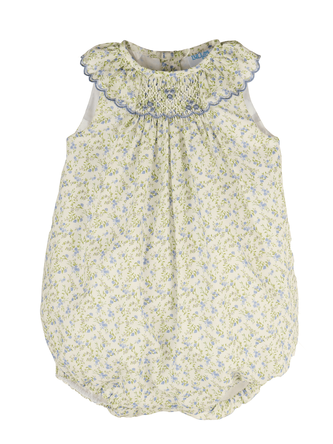 Lavender Smock Bubble