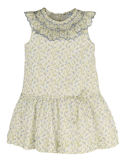 Lavender Smock Aline Dress