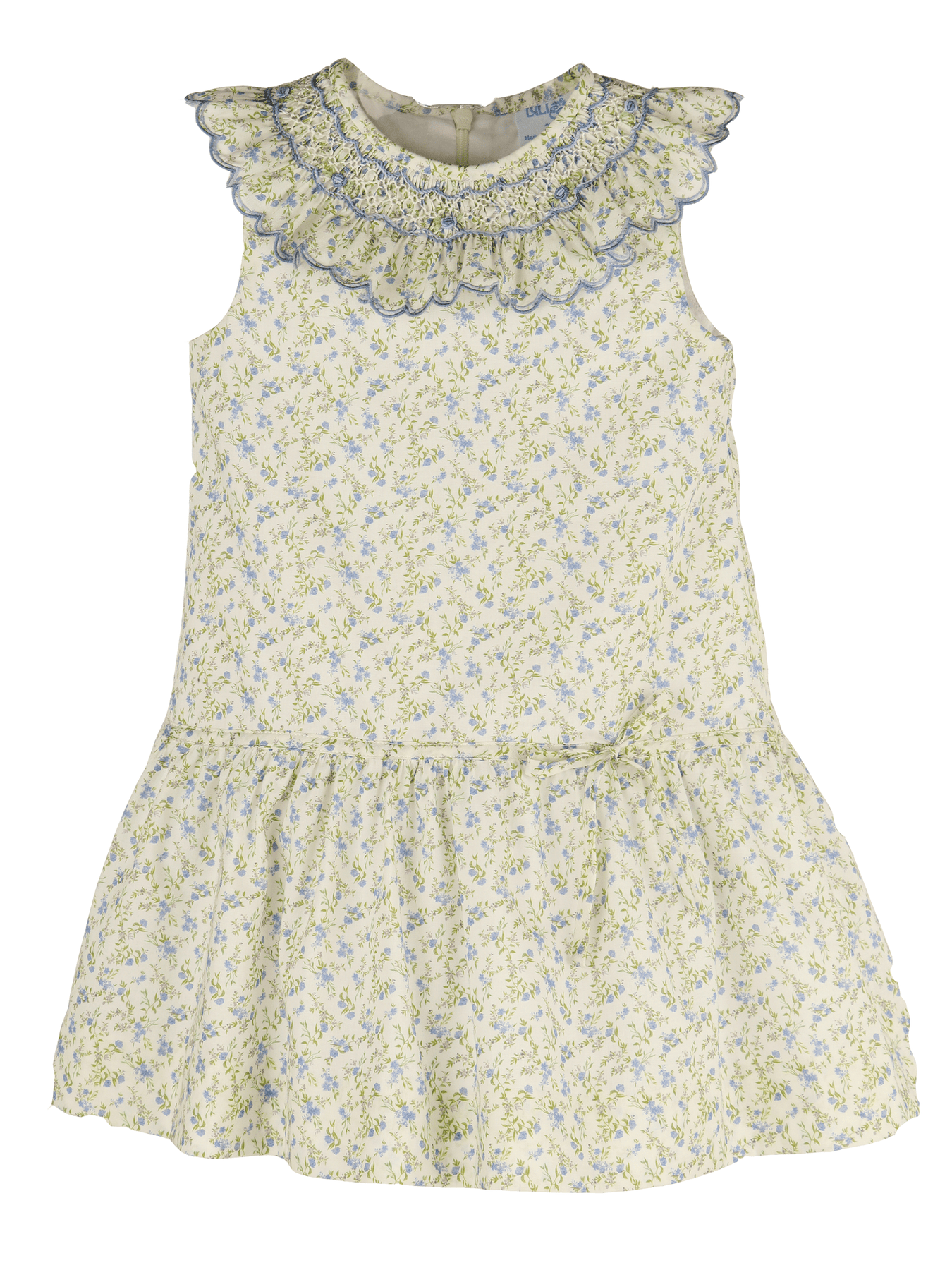 Lavender Smock Aline Dress
