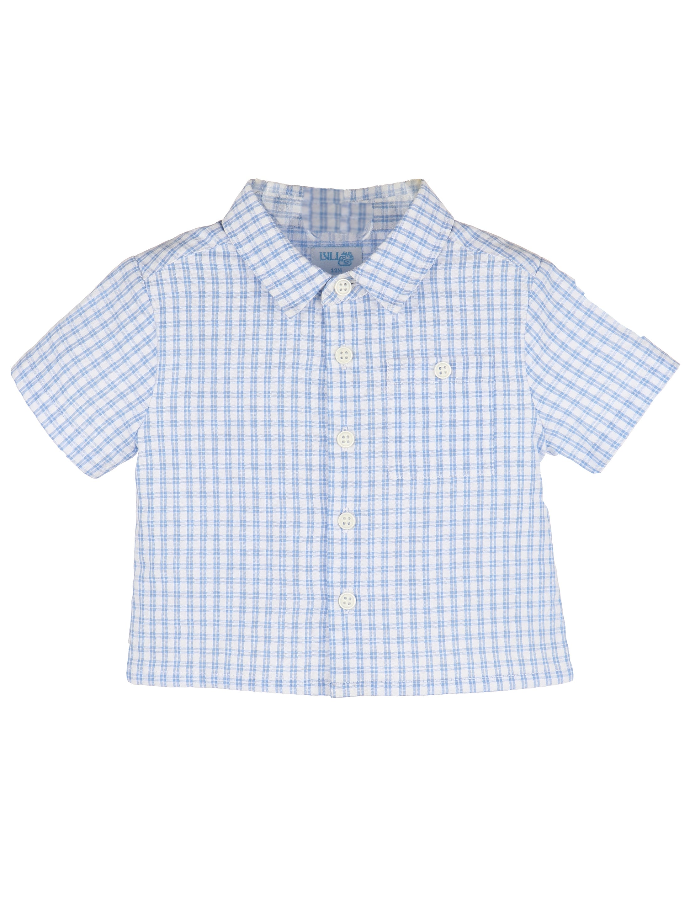 Vichy Boy Shirt