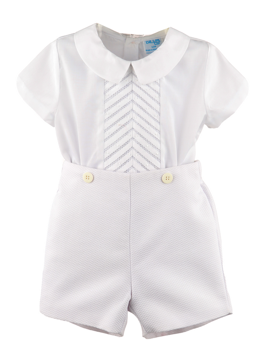 Set Boy Shirt Shorts