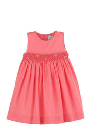 Fil a Fil Smock Dress