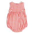 Load image into Gallery viewer, Gingham Boy Bubble
