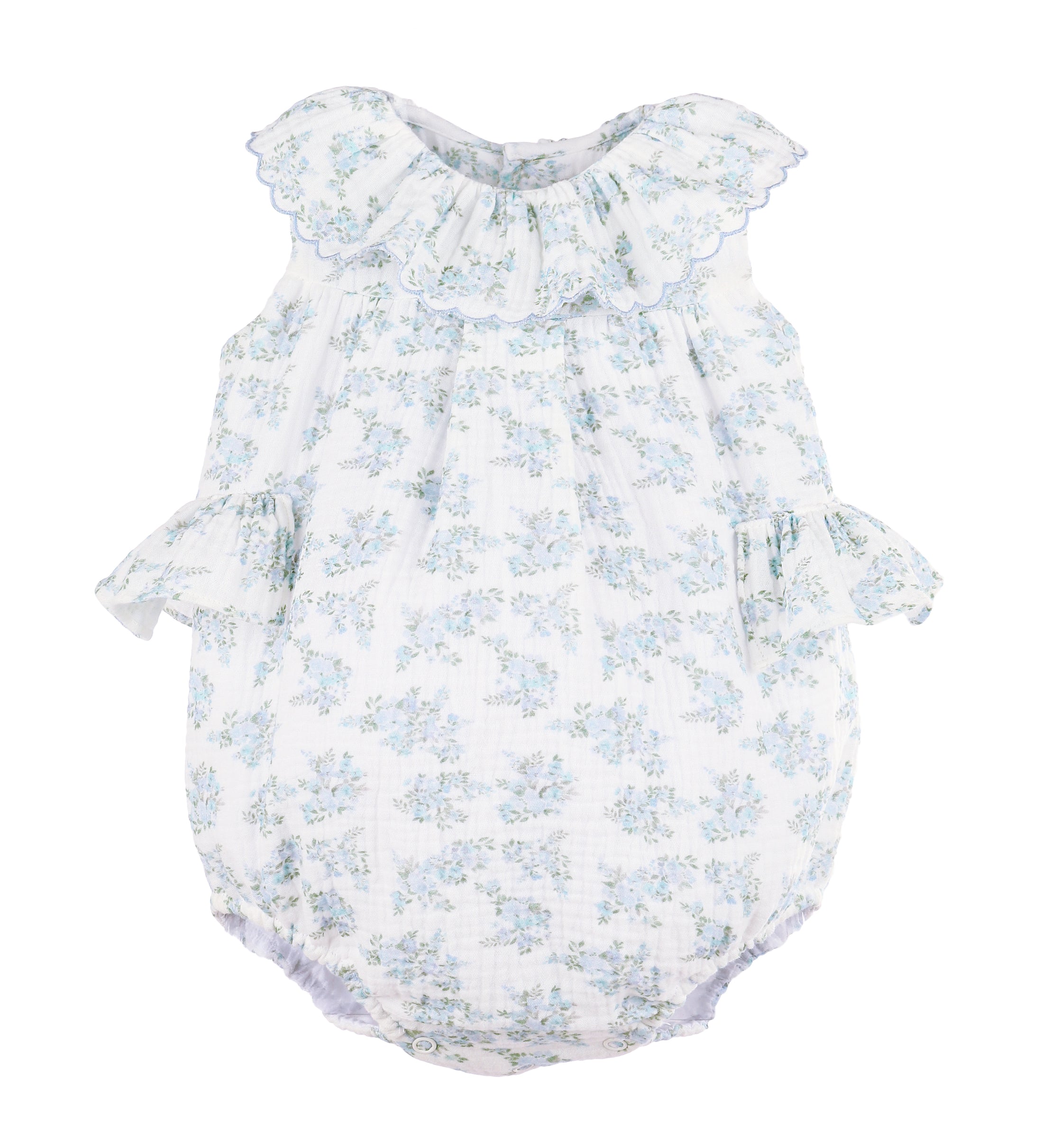 Floral Buffs Ruffle Bubble