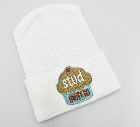 Stud Muffin Baby Boy Hat