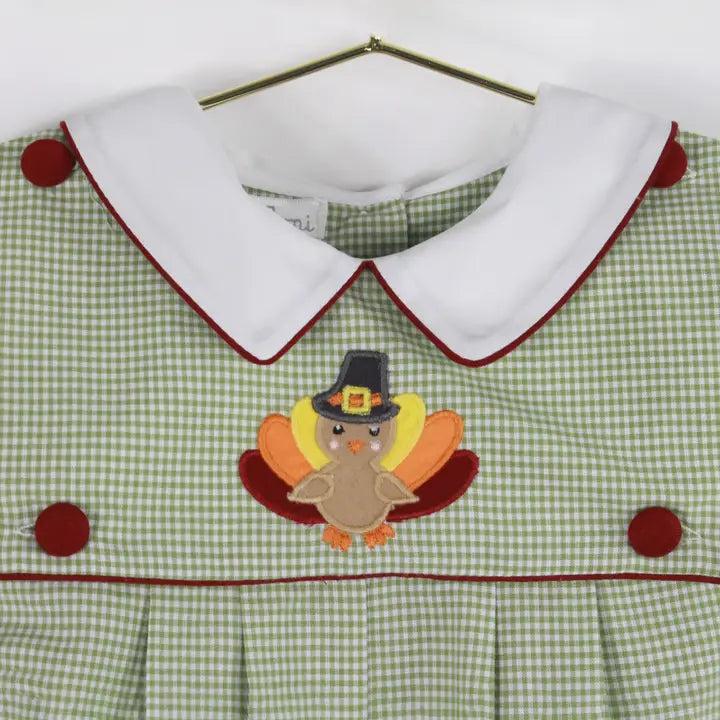 Longall with Removable Turkey Bib