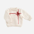 Load image into Gallery viewer, Holiday Present Sweater with Bow
