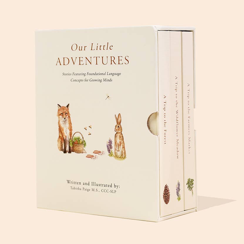 Set of 3 - Our Little Adventures Board Books