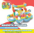 Load image into Gallery viewer, Rail Cube Magnetic Monorail Deluxe Set

